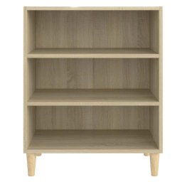 vidaXL Dressoir 57x35x70 cm bewerkt hout sonoma eikenkleurig
