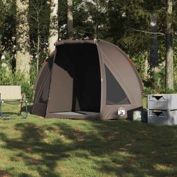 vidaXL Vistent waterdicht bruin