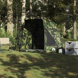 vidaXL Vistent waterdicht camouflage