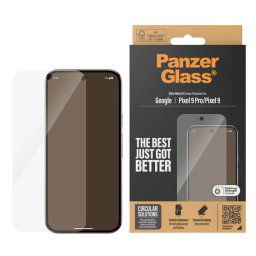 PanzerGlass Google Pixel 9 / 9 Pro Glazen Screenprotector