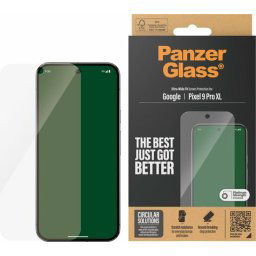 PanzerGlass Google Pixel 9 Pro XL Glazen Screenprotector