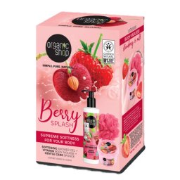 Organic Shop Berry Splash Supreme Softness Giftset