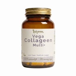 Laveen Vega Collageen Multi+ Capsules - Haar, huid en nagel multivitamine