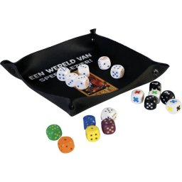 999 Games - dobbelbakje zwart