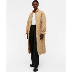 OBJECT - Maat 38 -OBJLINE LONG QUILTED JACKET NOOS Jas