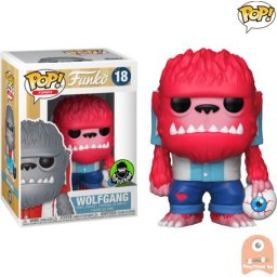 Funko Pop #18 Wolfgang Pink Exclusive