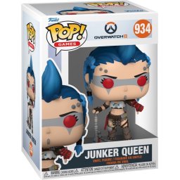 Funko Pop #934 Pop Games: Overwatch 2 - Junker Queen