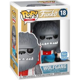 Funko Pop #18 Spastik Plastik - POP N° 18 - Wolfgang - Funko Exclusive Limited Edition