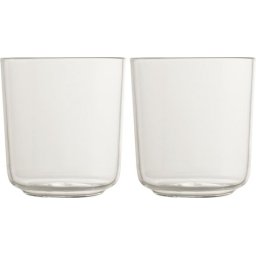 Gusta Fika Waterglas Waterglazen 8,6 cm Set 2 Stuks