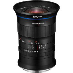 Laowa 17mm f/4 Ultra-Wide Fuji GFX Zero-D