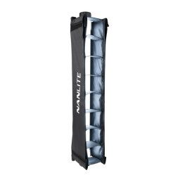 Nanlite Barndoor For Pavotube II 15X (w/ Eggcrate)