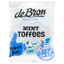 De Bron Mint Toffee Suikervrij