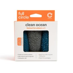 Full Circle Genette Scrubbers Clean Ocean
