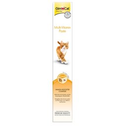 GIMCAT MULTIVITAMINEPASTA + 12 VITAMINEN 100 GR