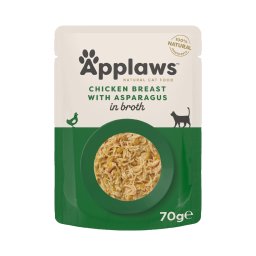 12x70g Applaws Kip met Asperges Voordeelpakket Kattenvoer