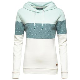 CHILLAZ Walchsee Hoody Women aqua/green/white - Hoodie 40