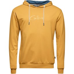 CHILLAZ Sapporo Chillaz Logo Hoody Men curry - Hoodie XL