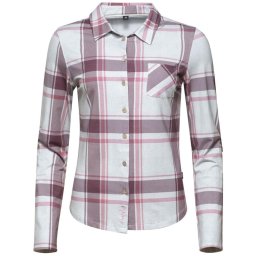 CHILLAZ Similaun Women white/bordeaux - Blouse 38
