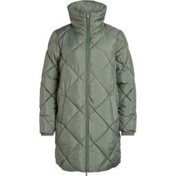 Vila Maat 34 Jas Viadaya New Quilt Jacket/su - Noos 14074434 Laurel Wreath Dames Maat