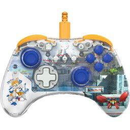 REALMz Bedrade Controller - LED - Tails Seaside Hill Zone - Nintendo Switch