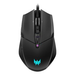 Acer Predator Cestus 335 Gaming Muis Muis Zwart