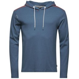CHILLAZ Tessin 2.0 Longsleeve dark blue/dark red - Hoodie M