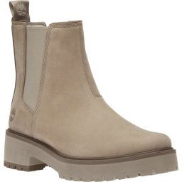 Timberland - Maat 37 - MID CHELSEA BOOT TAUPE GRAY Dames Laarzen - TAUPE GRAY