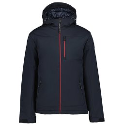 Luhta - Maat 50 - Hukkala Softshell Heren-Dark Blue