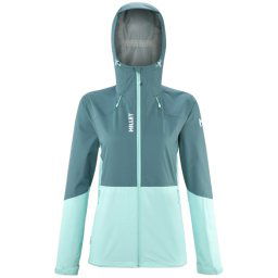 MILLET Fitz Roy JKT W hydro/aruba - Windjak M