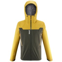 MILLET Kamet light GTX deep jungle/safran - Windjak M