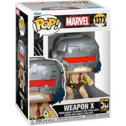 Funko Pop #1373 Pop Marvel: Wolverine 50th – Weapon X - Funko Pop #1373