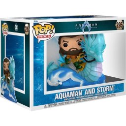 Funko Pop #295 Aquaman and Storm - Funko Pop