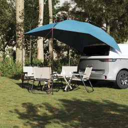 vidaXL Autotent waterdicht blauw