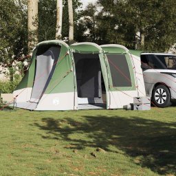 vidaXL Autotent waterdicht groen