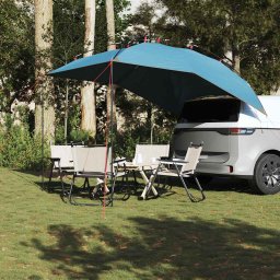 vidaXL Autotent waterdicht blauw