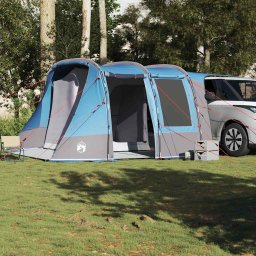 vidaXL Autotent waterdicht blauw