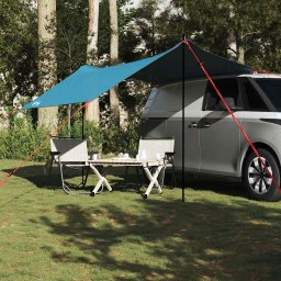 vidaXL Autotent waterdicht blauw