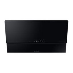 Samsung NK36C9804WB/UR Schouwkap Zwart