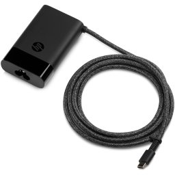 HP 65W USB-C Laptop Charger Oplader Zwart