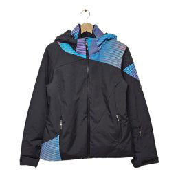 SPYDER Tresh 100 black/blue windjak M