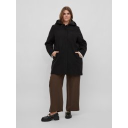 EVOKED VILA Maat 46 VIELLY HOOD JACKET/CUR Dames Jas