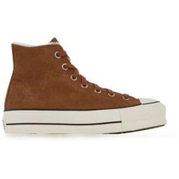 Schoenen Converse Chuck Taylor All Star Lift Hi Suede Bruin Dames 40