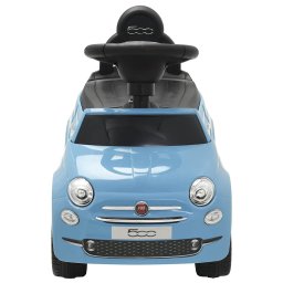 vidaXL Loopauto Fiat 500 blauw