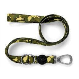 MORSO HONDENRIEM VERSTELBAAR GERECYCLED FULL METAL DOG BRUIN 75-230X1,5 CM 1-4 KG