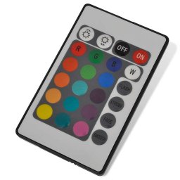 vidaXL LED-onderwaterlamp voor aquarium met bubbels RGB 32 cm