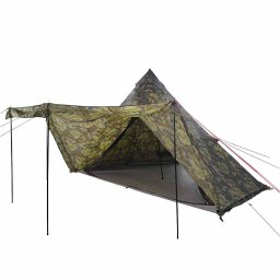 vidaXL Tipitent 8-persoons camouflage waterdicht