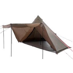 vidaXL Tipitent 8-persoons waterdicht bruin
