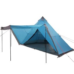 vidaXL Tipitent 8-persoons waterdicht blauw