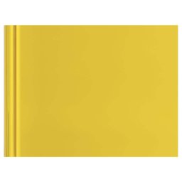 vidaXL Meubelfolie zelfklevend 500x90 cm PVC hoogglans goudkleurig