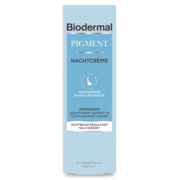 Biodermal Pigment Nachtcrème met Niacinamide & Hyaluronzuur